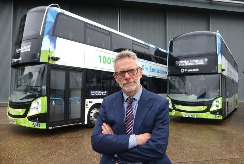 Peterborough bus company ranked as the top environmental transport operator