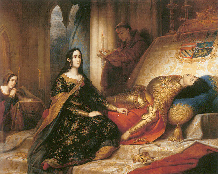'Juana la Loca', de Charles de Steuben.