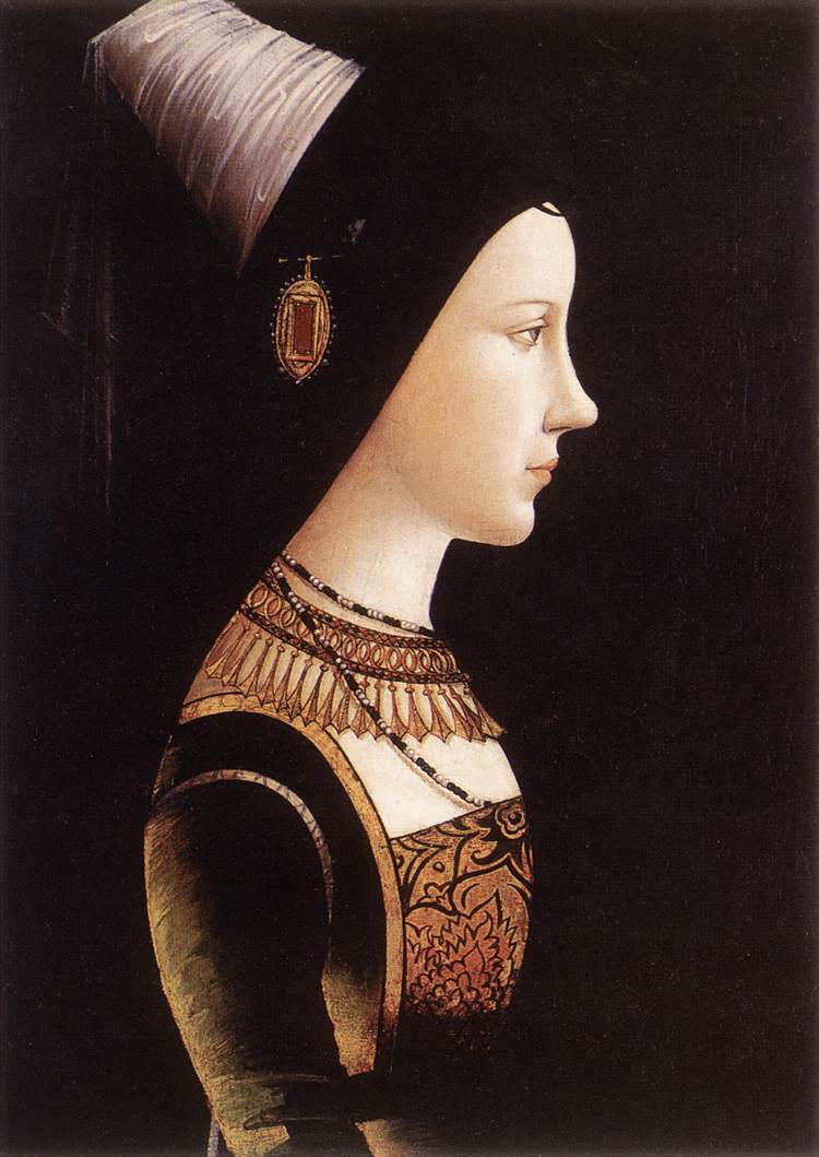 María de Borgoña, madre de Felipe.