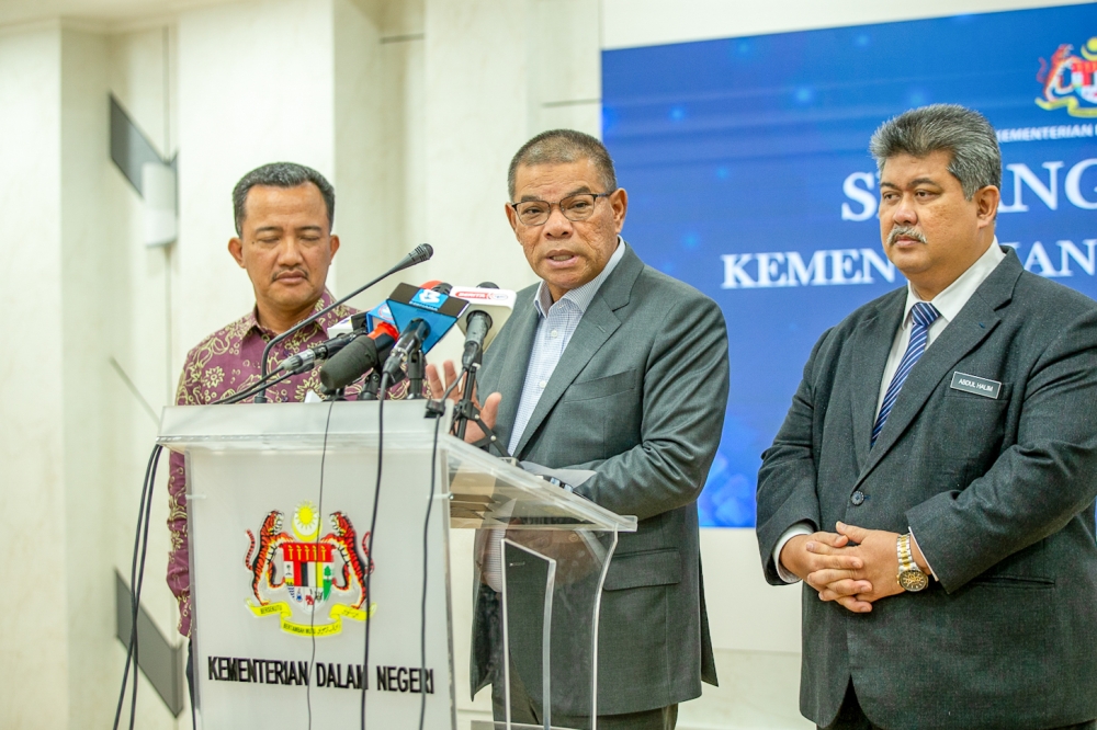 home minister says three local ngo leaders flagged by fbi have no extremist links