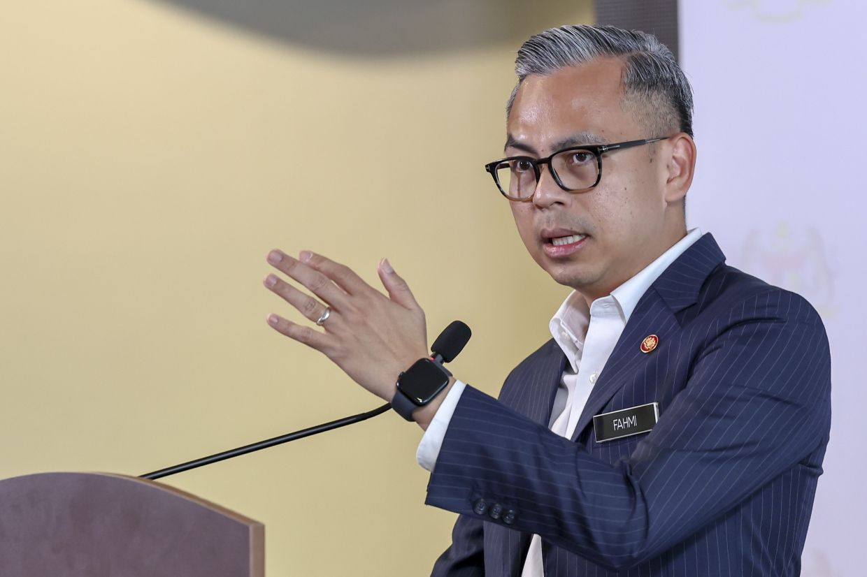 raising opr not the right move in pm's view, says fahmi