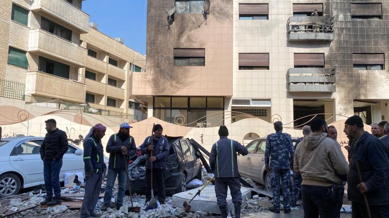 syrie : au moins deux morts dans une frappe israélienne à damas