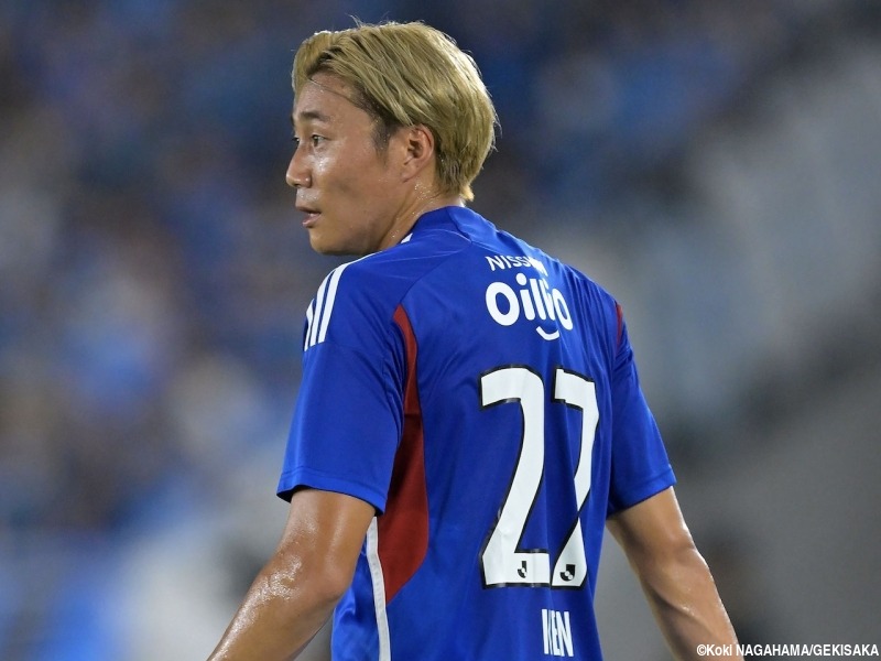 危険タックルで一発レッド…アジアサッカー連盟が横浜fm松原健への処分内容を発表