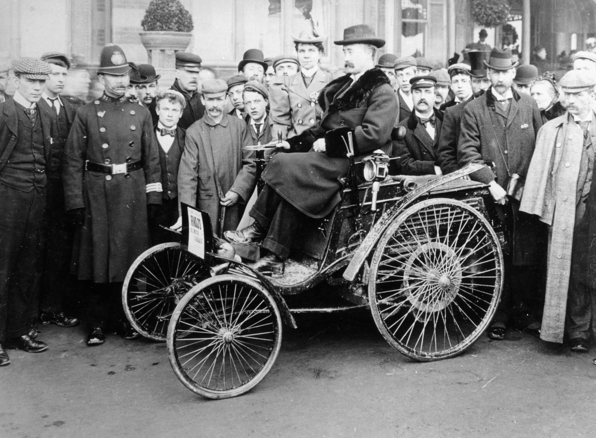 Surprising stories about the evolution of the car