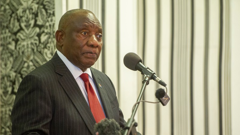 president cyril ramaphosa finally announces date for crucial poll