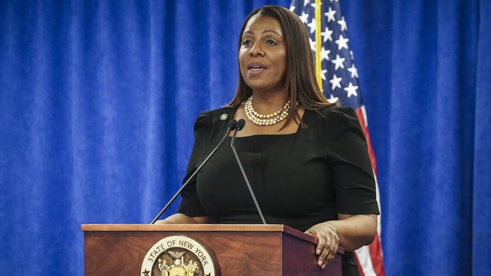 trump fraud verdict: ny ag letitia james says she’ll seize ex-president’s buildings if he can’t pay up