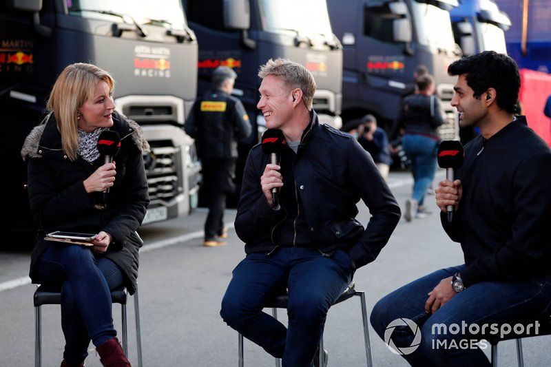F1 Commentators Sky Sports, Channel 4 and F1 TV commentary teams for 2025