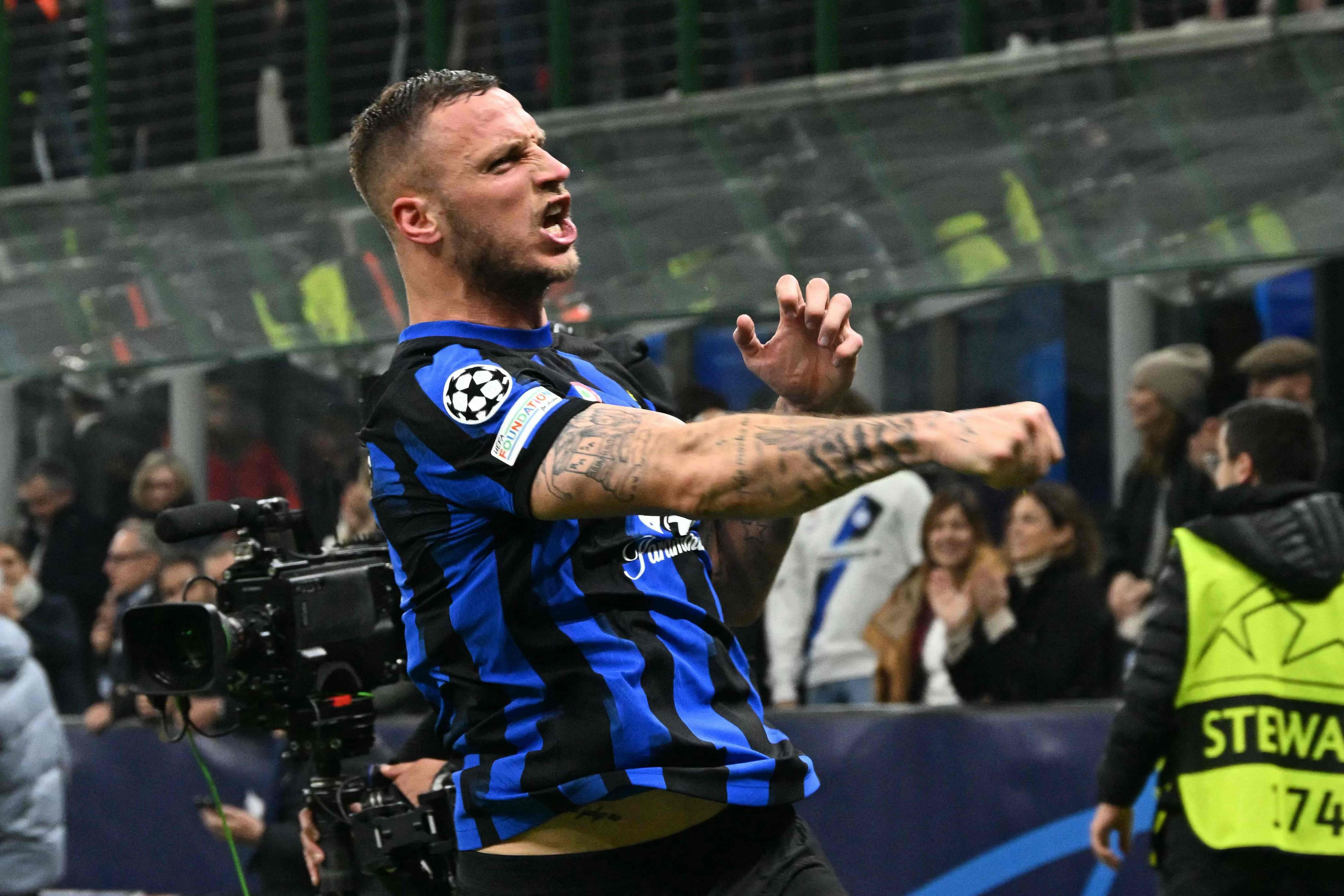 champions league last 16: inter bank on veteran arnautovic after winner against atletico