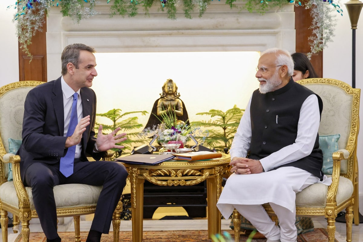 greek pm mitsotakis's india visit a historic occasion, bilateral trade will double by 2030: pm modi