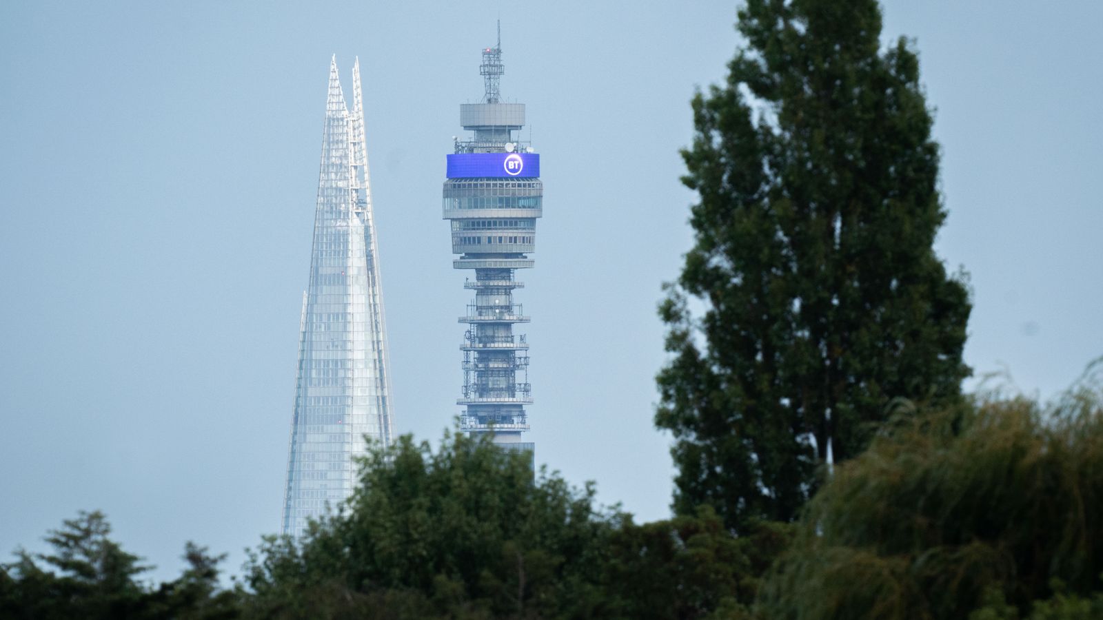 bt tower - once london's tallest building - sold