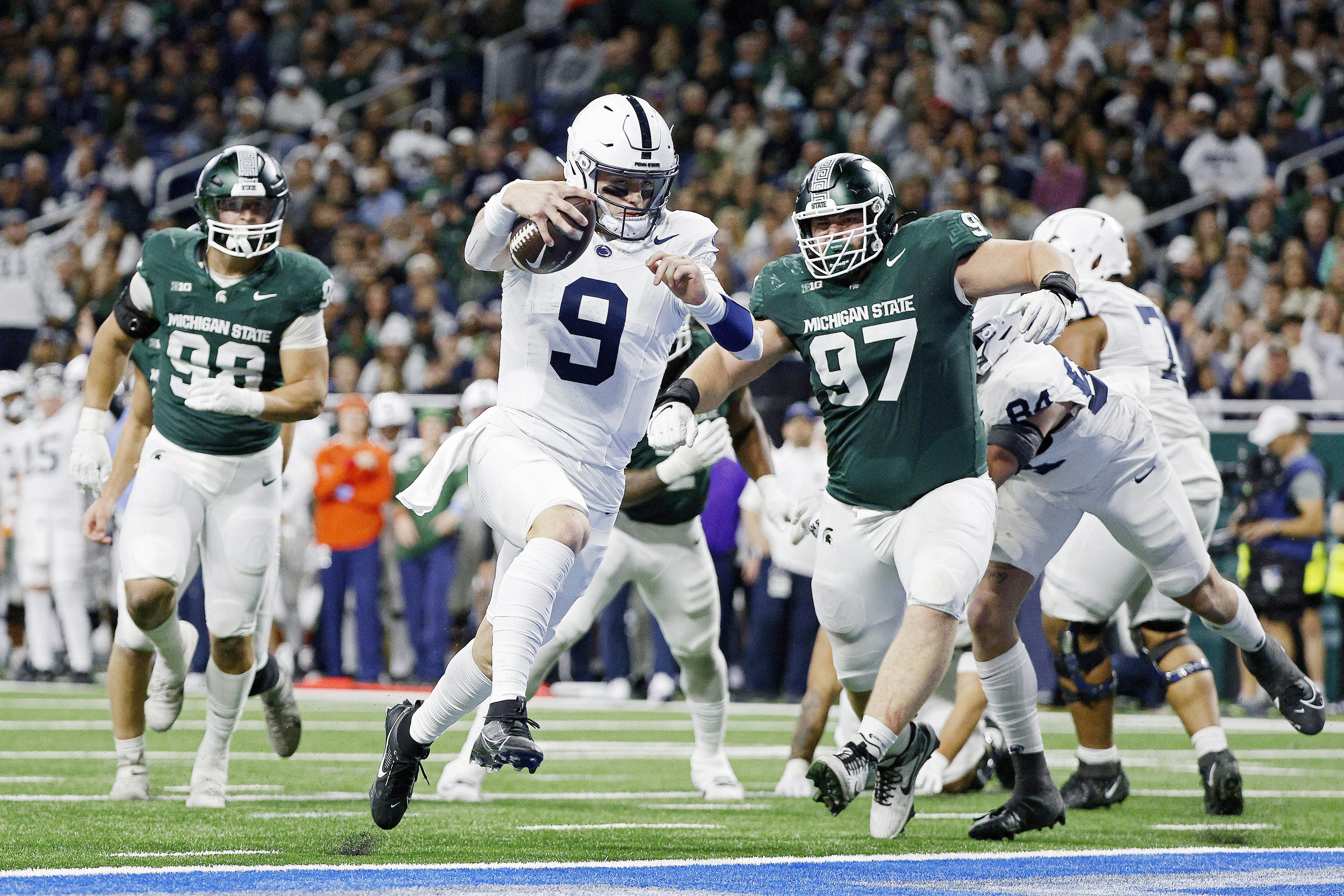 Penn State Football: Beau Pribula Is A Winter Workout Wonder