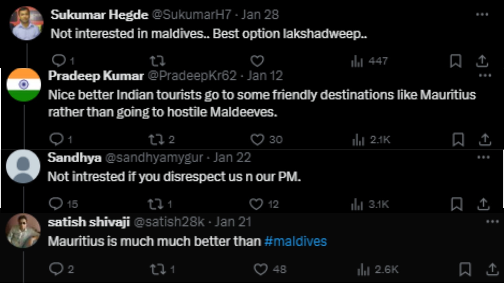 indians confuse mauritius with maldives, give rise to comedy of errors