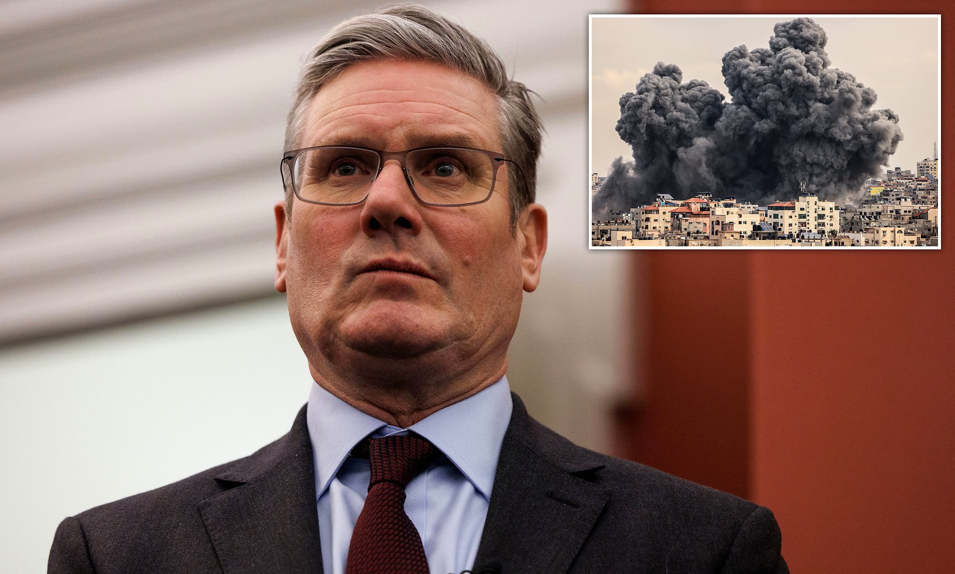 Keir Starmer Faces Gaza Meltdown In Vote Today After Government Moved ...