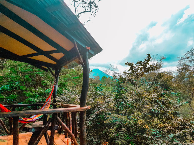 hotel with Arenal Volcano view