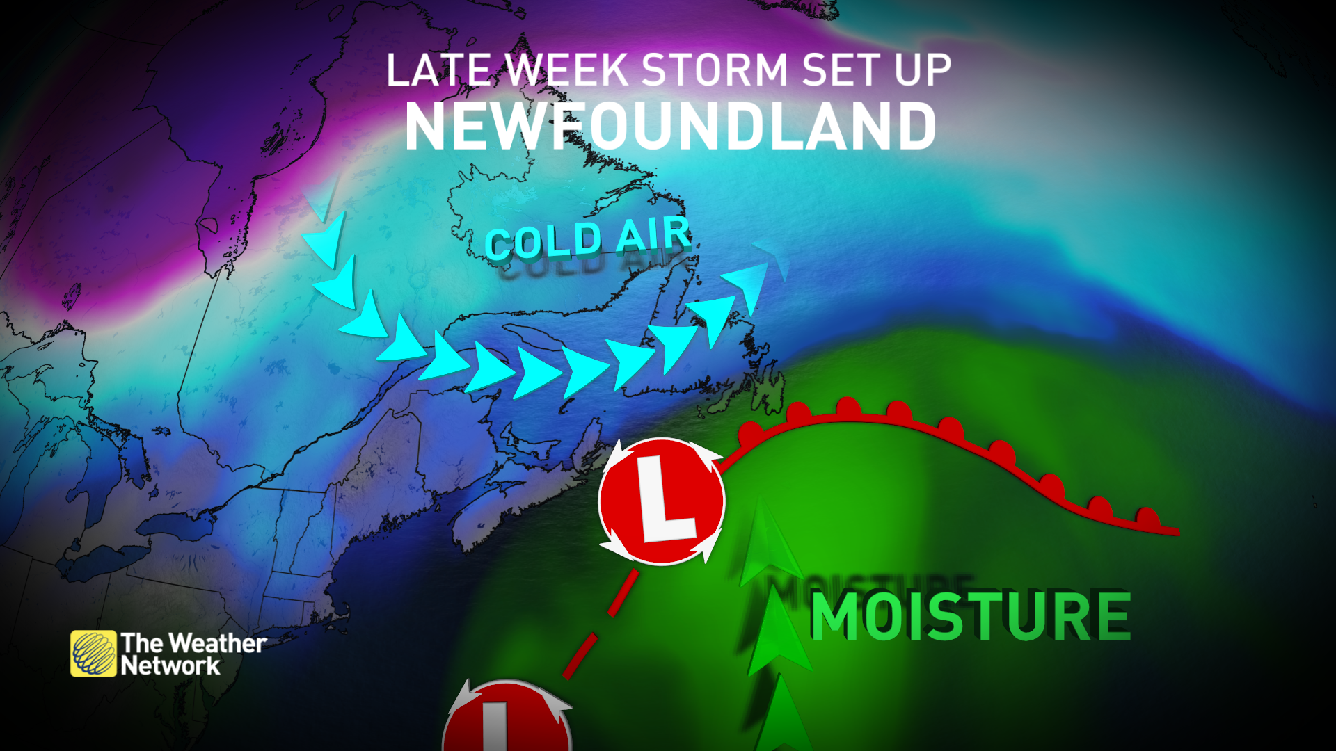 heavy snow and ice threaten travel troubles, power outages in newfoundland