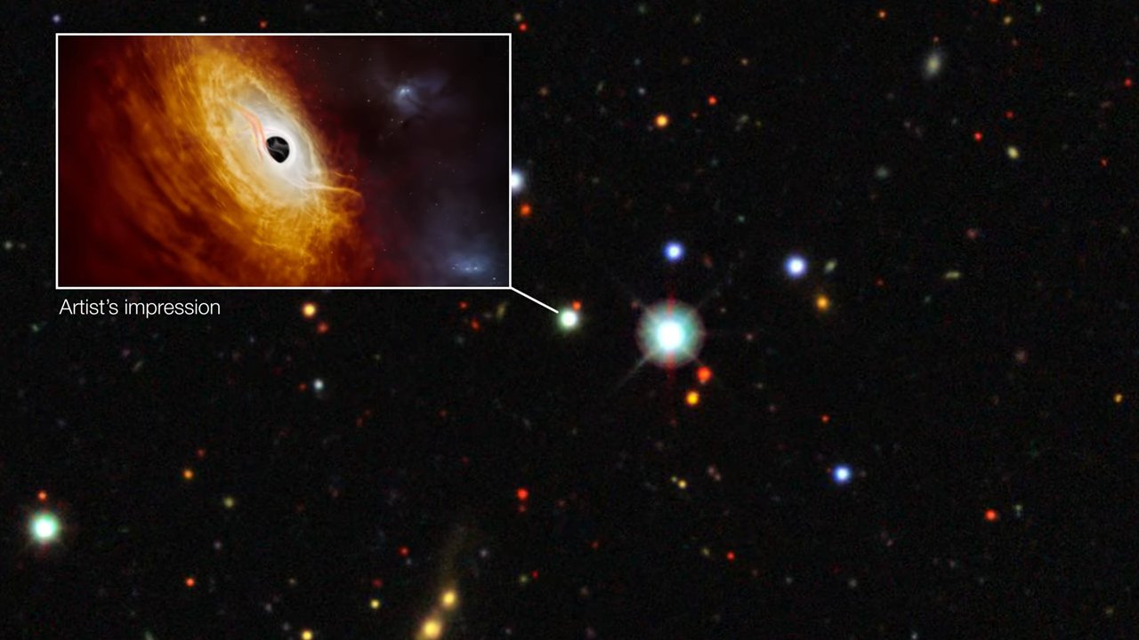 time-travelling black hole is 'most hellish place' in the universe