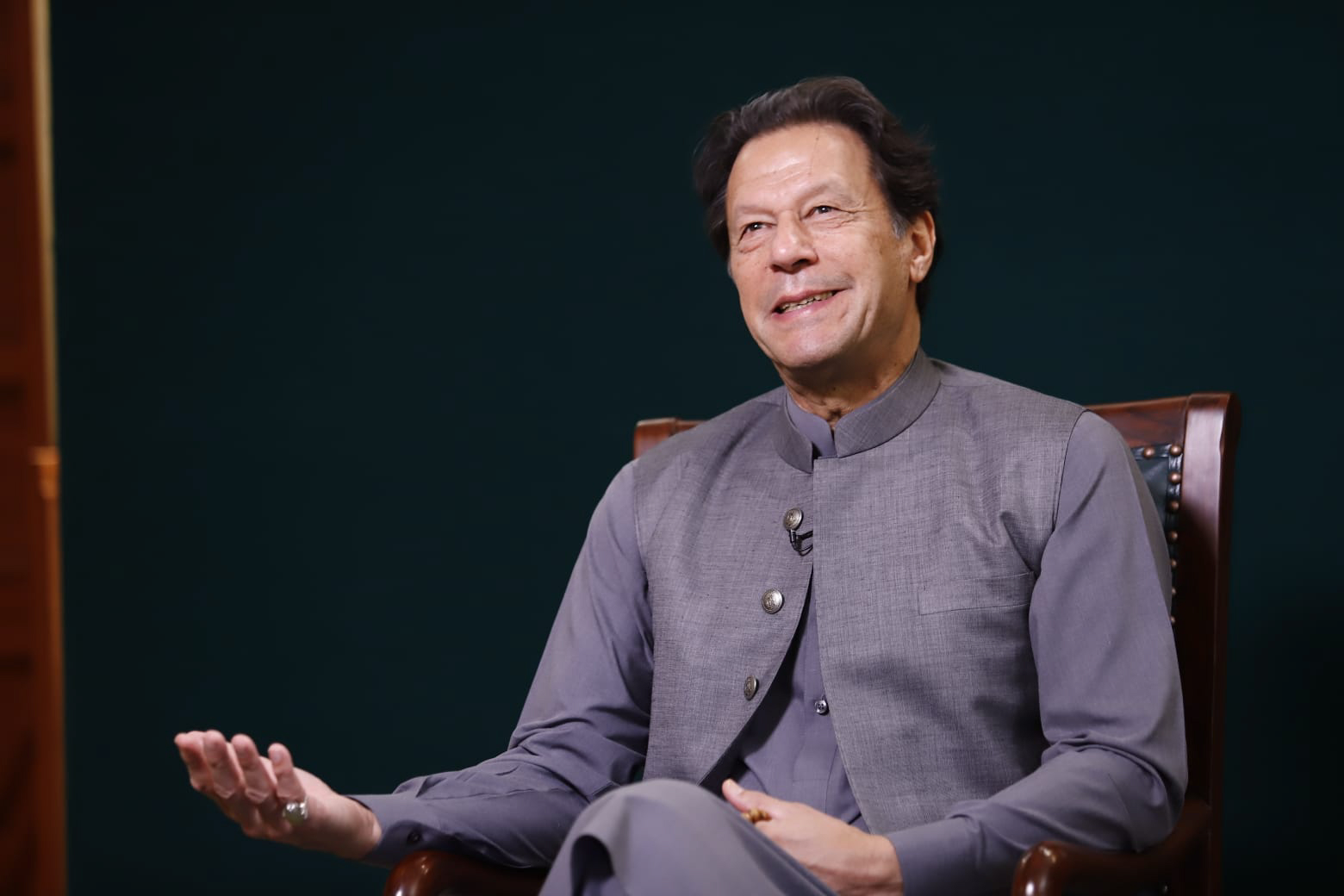 current developments in pakistan may lead to another ‘dhaka tragedy’, warns ex-pm imran khan