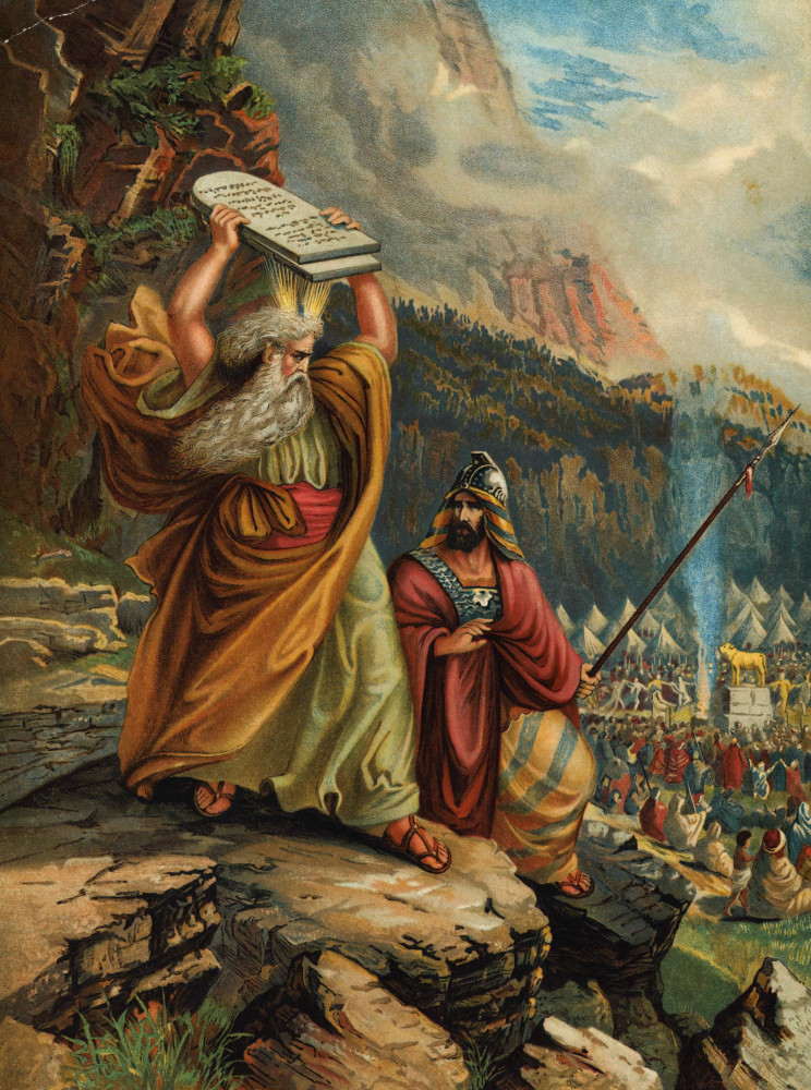 <p>The Ten Commandments are a set of biblical principles relating to ethics and worship, and fundamental to Judaism and Christianity. Also known as the Tablets of Stone, they were stored in the Ark of the Covenant, which Moses took with him when he ascended biblical Mount Sinai, as written in the Book of Exodus.</p><p>You may also like:<a href="https://www.starsinsider.com/n/239580?utm_source=msn.com&utm_medium=display&utm_campaign=referral_description&utm_content=452739v7en-ph"> All the Gold Logie Award winners from the past 30 years</a></p>