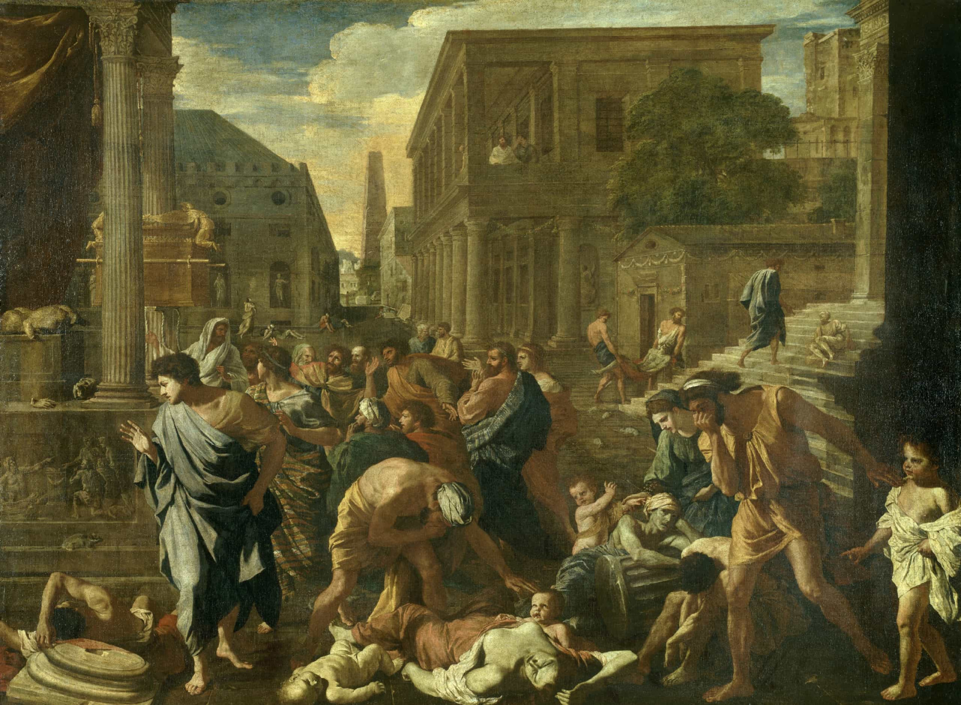 <p>But the worst was yet to come. The people of Ashdod were struck down by God and afflicted by plague (pictured) for the sacrilege of allowing the Ark to be placed in the temple. Elsewhere, a scourge of boils was visited upon the people of Gath and of Ekron. The Ark is quickly removed from the temple.</p><p><a href="https://www.msn.com/en-ph/community/channel/vid-7xx8mnucu55yw63we9va2gwr7uihbxwc68fxqp25x6tg4ftibpra?cvid=94631541bc0f4f89bfd59158d696ad7e">Follow us and access great exclusive content every day</a></p>