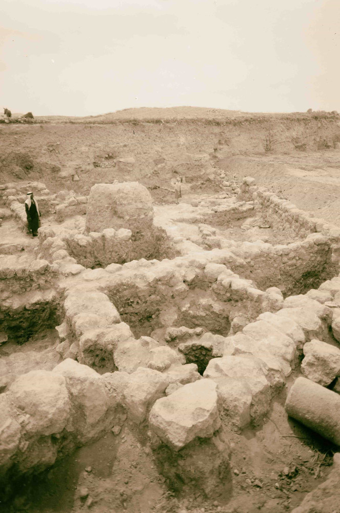 <p>The Ark is set up in one of the fields where, out of curiosity, the town's men open up the golden chest and gaze inside. This unholy act results in God's wrath, with Him punishing most of the hapless onlookers with death. Pictured are the foundations of Beth Shemesh in 1898.</p><p><a href="https://www.msn.com/en-ph/community/channel/vid-7xx8mnucu55yw63we9va2gwr7uihbxwc68fxqp25x6tg4ftibpra?cvid=94631541bc0f4f89bfd59158d696ad7e">Follow us and access great exclusive content every day</a></p>
