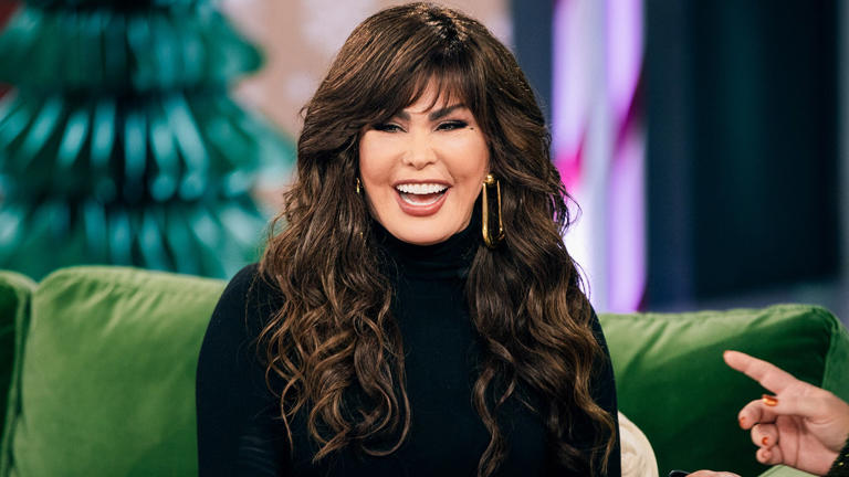 Marie Osmond admitted she stays in shape primarily to keep up with her grandchildren. Photo by: Weiss Eubanks/NBCUniversal/NBCU Photo Bank via Getty Images