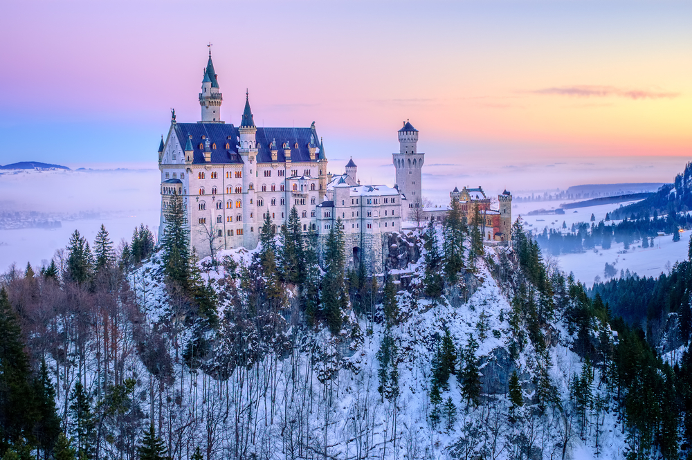 <p>Unfortunately, King Ludwig never saw the final version of the castle. </p>  <p>Known as the “<strong>castle of the fairy-tale king</strong>”, Neuschwanstein opened in 1886 and has been one of the most popular castles in Europe ever since.</p>
