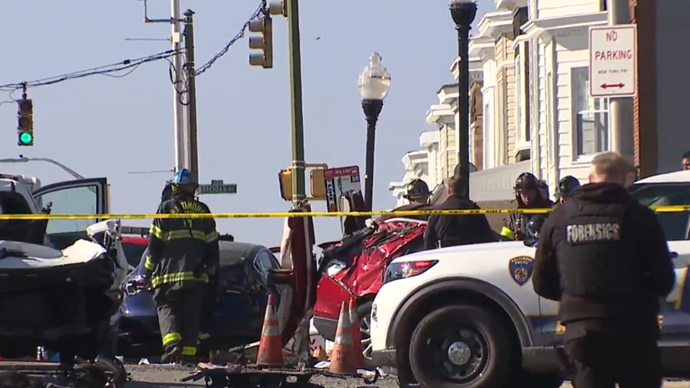 East Baltimore fatal crash: Surveillance footage sheds light on tragic ...