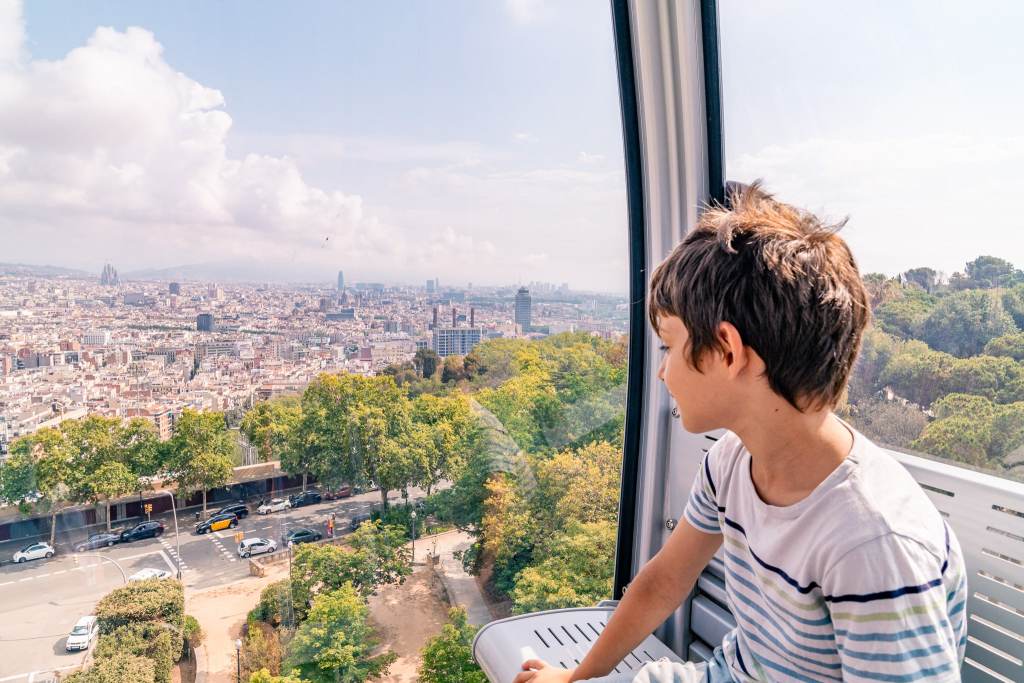 <p>Book Montjuïc cable car tickets in advance for breathtaking views of Barcelona’s skyline from a cable car ride. Go as early as possible to avoid the crowds.</p><p class="has-text-align-center has-medium-font-size">Read also: <a href="https://worldwildschooling.com/instagrammable-places-in-europe/">Insta-Worthy Spots in Europe</a></p>