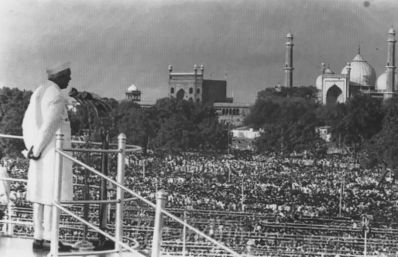 <p>When India gained independence from Britain, Red Fort was where the first Indian Prime Minister, Jawaharlal Nehru, delivered his iconic “Tryst with Destiny” speech. </p>  <p>This tradition has continued and every year on Independence Day, the prime minister makes a speech from atop the walls of Red Fort.</p>