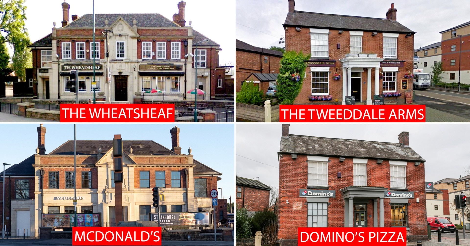 uk's pub crisis laid bare with shops and takeaways taking over our lost boozers