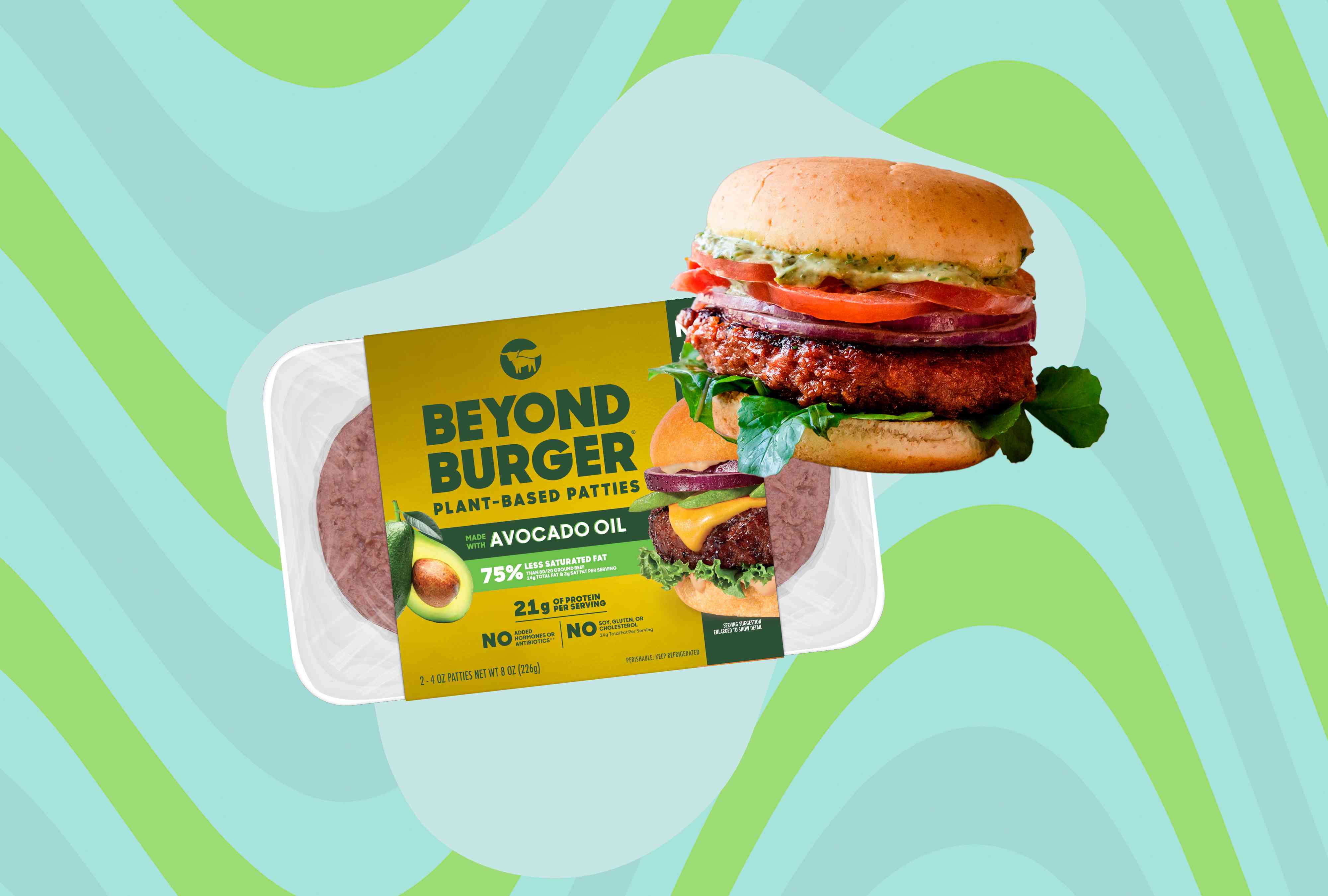 beyond meat just revamped some of their products, but are they healthier? here's what a dietitian thinks