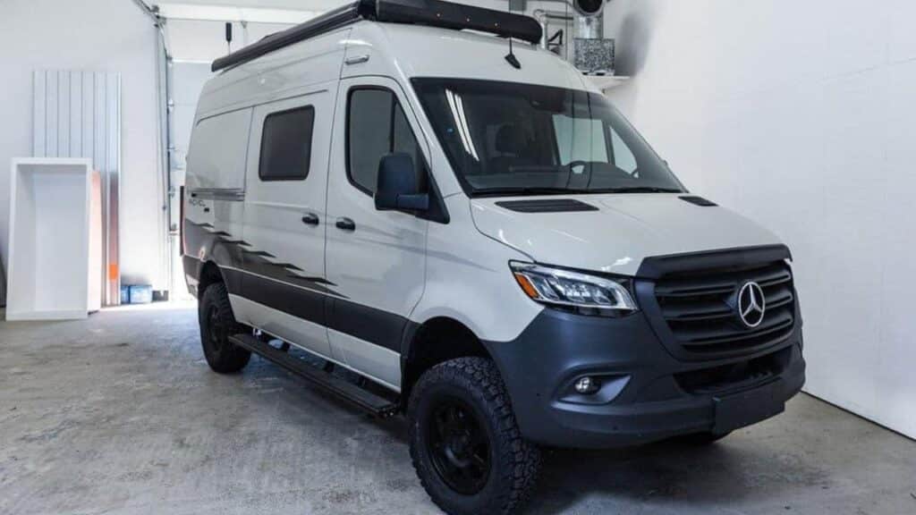 <p>Momentum Vans are based in Washington and convert 144″ and 170″ vans into RVs. Each build is custom-made, so the guys can design your floor plan based on your priorities.</p><p>To provide sleeping arrangements for a small family, the guys at Momentum Vans add bunk beds and elevated beds to their builds. Their floor plans also come with bathroom, dinette, awning, outdoor table, couch, wardrobe, and much more.</p>