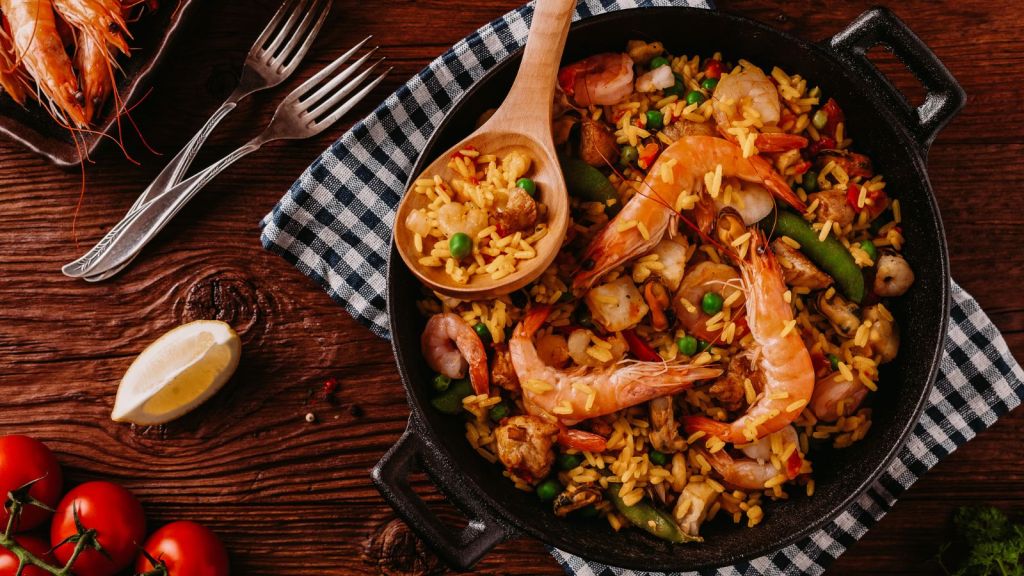 <p>Join a cooking class to master the art of making traditional Spanish seafood paella in the heart of Catalonia. Follow the chef to La Boqueria market to select the freshest ingredients for your culinary creation.</p><p class="has-text-align-center has-medium-font-size">Read also: <a href="https://worldwildschooling.com/european-cities-for-spring/">Top Cities in Europe for Spring</a></p>