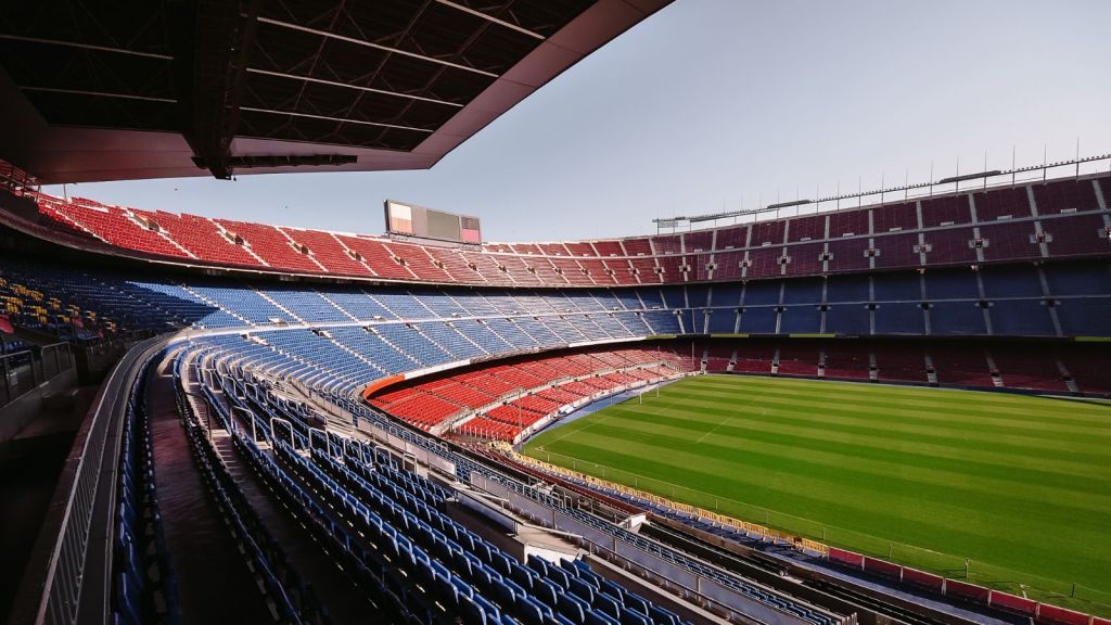 <p>Discover the Camp Nou Stadium Tour for soccer fans. Explore FC Barcelona’s famous stadium, see their trophy room, and experience walking onto the pitch through the tunnel just like a player.</p><p class="has-text-align-center has-medium-font-size">Read also: <a href="https://worldwildschooling.com/instagrammable-places-in-europe/">Insta-Worthy Spots in Europe</a></p>