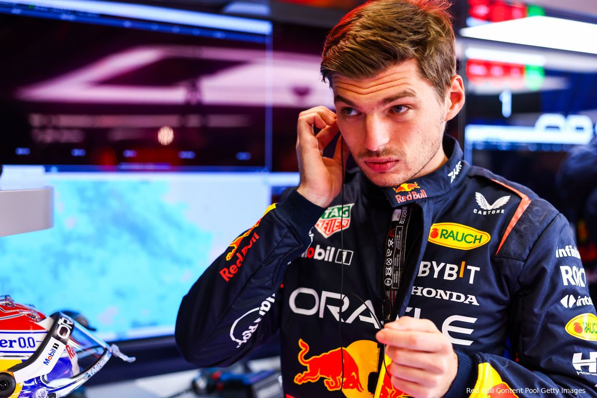 Ondertussen In F1 | Kijk Mee Bij De Snelste Ronde Van De Dag Van Verstappen