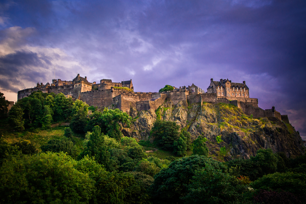 <p>Archeological evidence suggests that people have lived at the site of Edinburgh Castle<strong> since the Iron Age</strong>. </p>  <p>The castle was first used by royalty in the 12th century, when King David I built St. Margaret’s Chapel to honor his mother.</p>