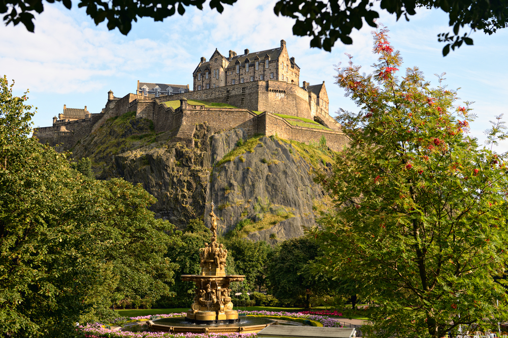 <p>Throughout the years, Edinburgh Castle has been both used as both a royal residence and a <em class="Highlight htbd83152e-bb7b-47ce-96de-a16669c66ac1">military</em> fortress. </p>  <p>Now, it is one of Scotland’s best tourist destinations. Guests can tour the grounds and see amazing artifacts from the Scottish monarchy, like the Stone of Destiny.</p>