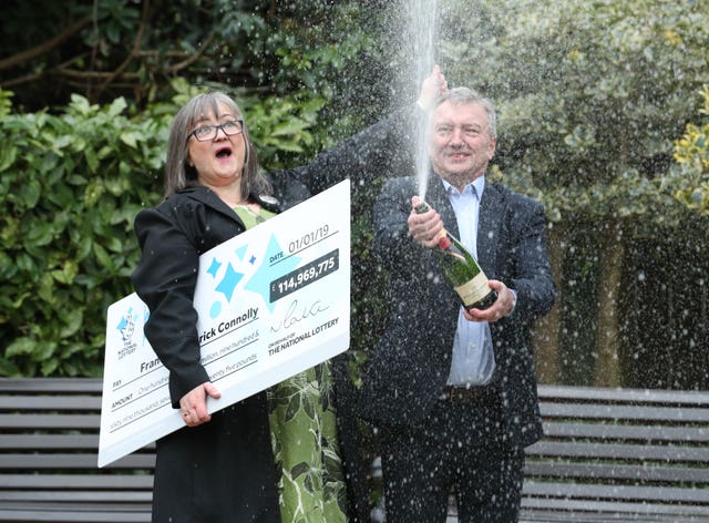 who are the 10 biggest uk lottery winners?