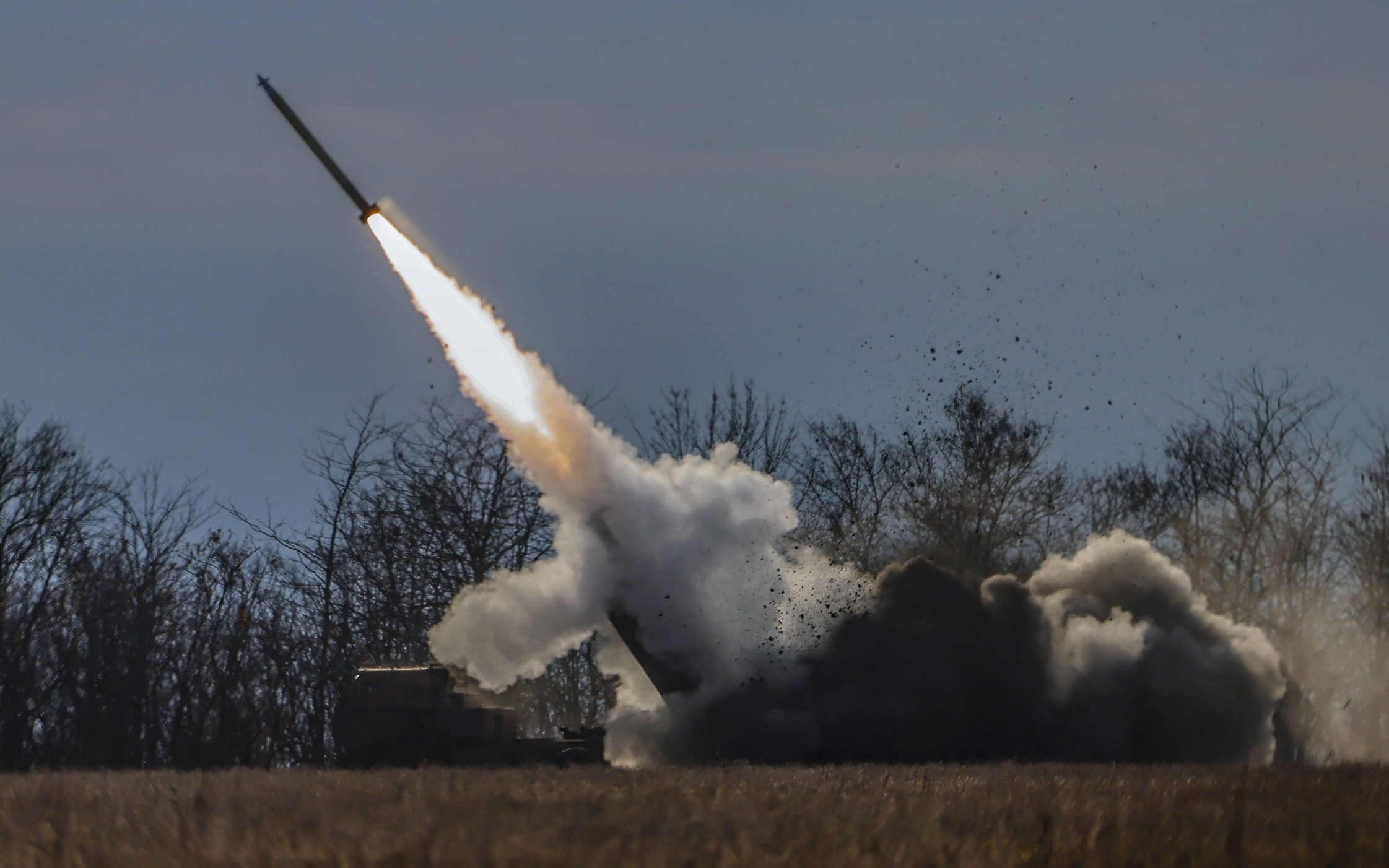 Ukrainian Himars Kill 65 Russian Soldiers Lining Up To Greet Commander