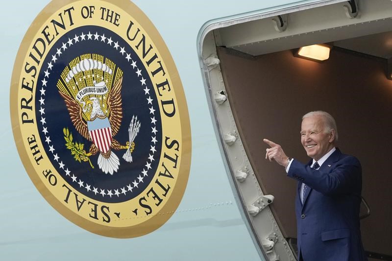 biden is showcasing student loan relief efforts as he campaigns in california