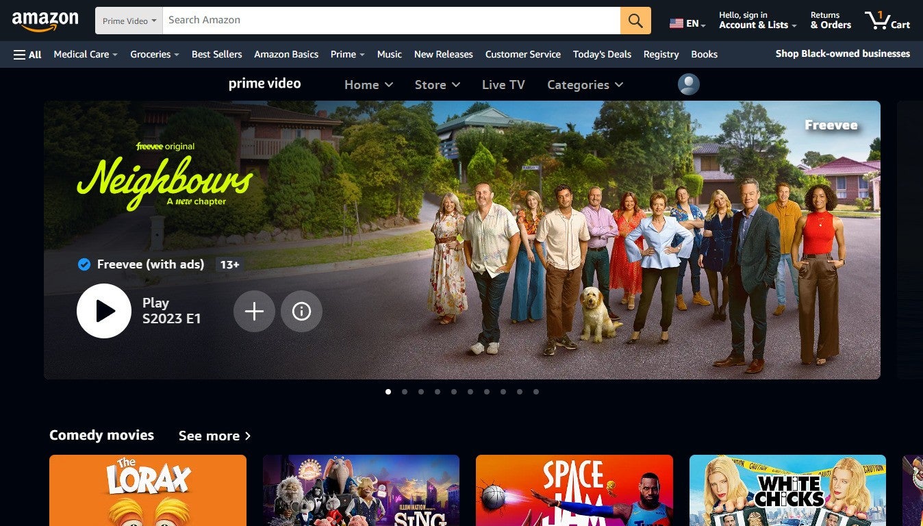 Amazon Reportedly Preparing To Shut Down Freevee As Prime Video Ad-Tier ...