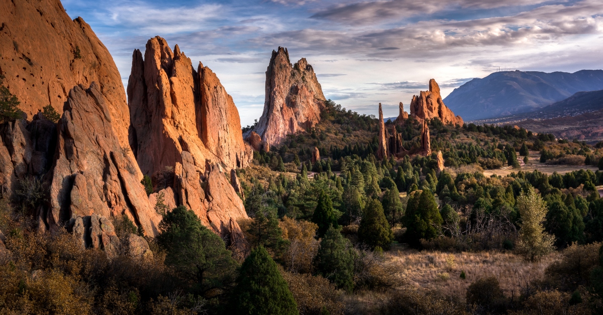 <p> The rock formations at Garden of the Gods are natural wonders you have to see to believe and can do so for free if you happen to be in the Colorado Springs area. The land’s owner took steps to ensure it would remain free and open to the public before he passed in 1907. </p> <p>  <a href="https://financebuzz.com/retire-early-quiz?utm_source=msn&utm_medium=feed&synd_slide=7&synd_postid=16407&synd_backlink_title=Retire+Sooner%3A+Take+this+quiz+to+see+if+you+can+retire+early&synd_backlink_position=5&synd_slug=retire-early-quiz"><b>Retire Sooner:</b> Take this quiz to see if you can retire early</a>  </p>