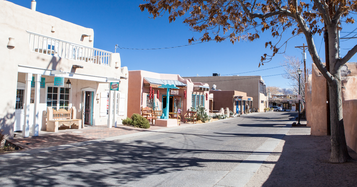 <p> Old Town, a historic site founded in 1706 and housed between the Sandia mountains and three volcanoes, has plenty to keep visitors entertained — like restaurants, museums, and boutiques. Strolling around the town and taking in all the sites is completely free.  </p>