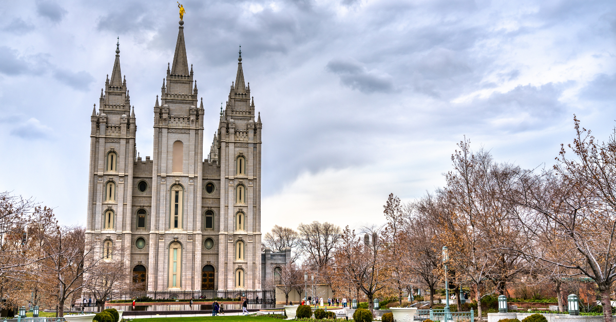 <p> A site to see even for those who are not religious, Temple Square in downtown Salt Lake City is a historical landmark for the Church of Jesus Christ of Latter-day Saints. The square includes five city blocks with many historical sites, exhibits, gardens, and more. </p>