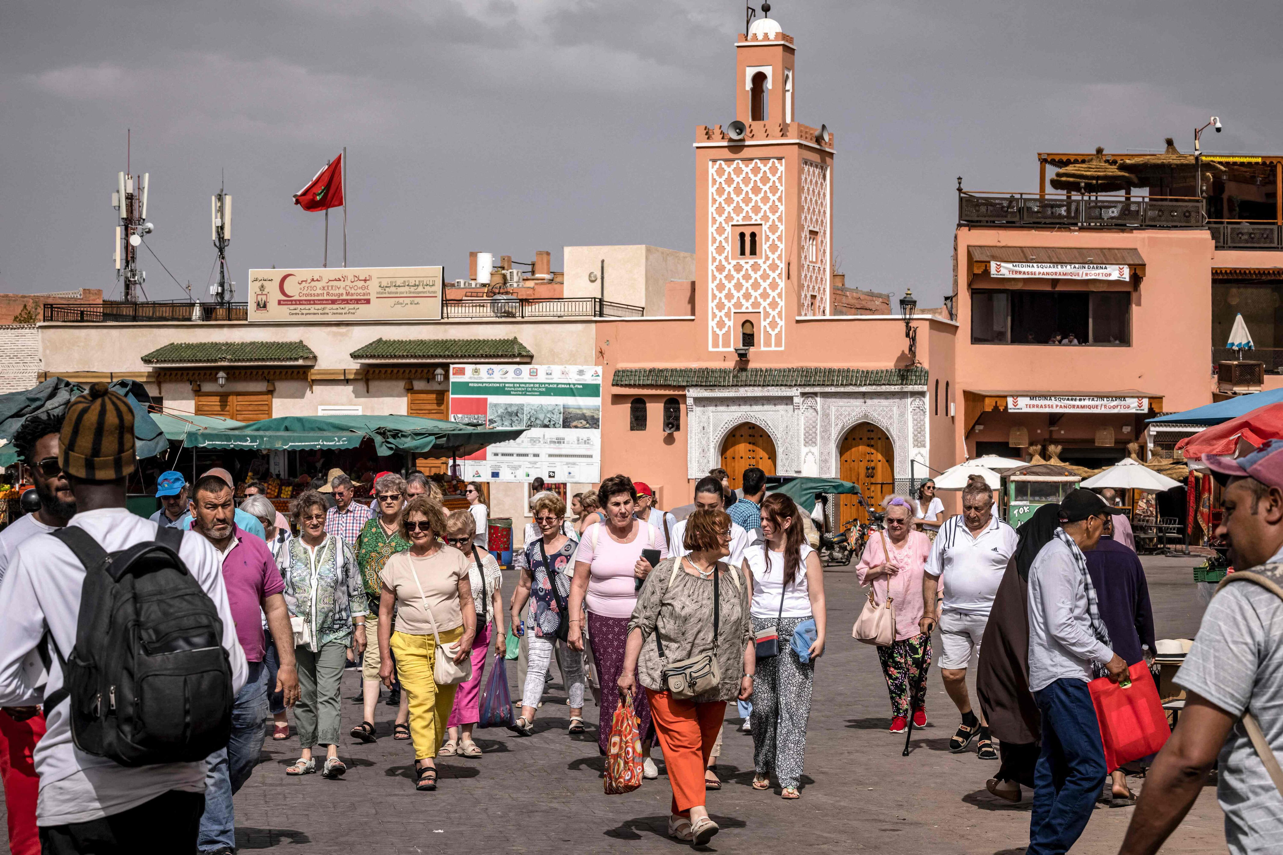 morocco's economy set to grow 3.5% in medium term, imf says