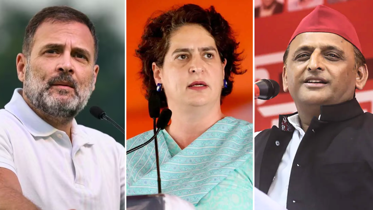 congress-sp finalise up seat-sharing pact: how priyanka gandhi played a key role in breaking the deadlock