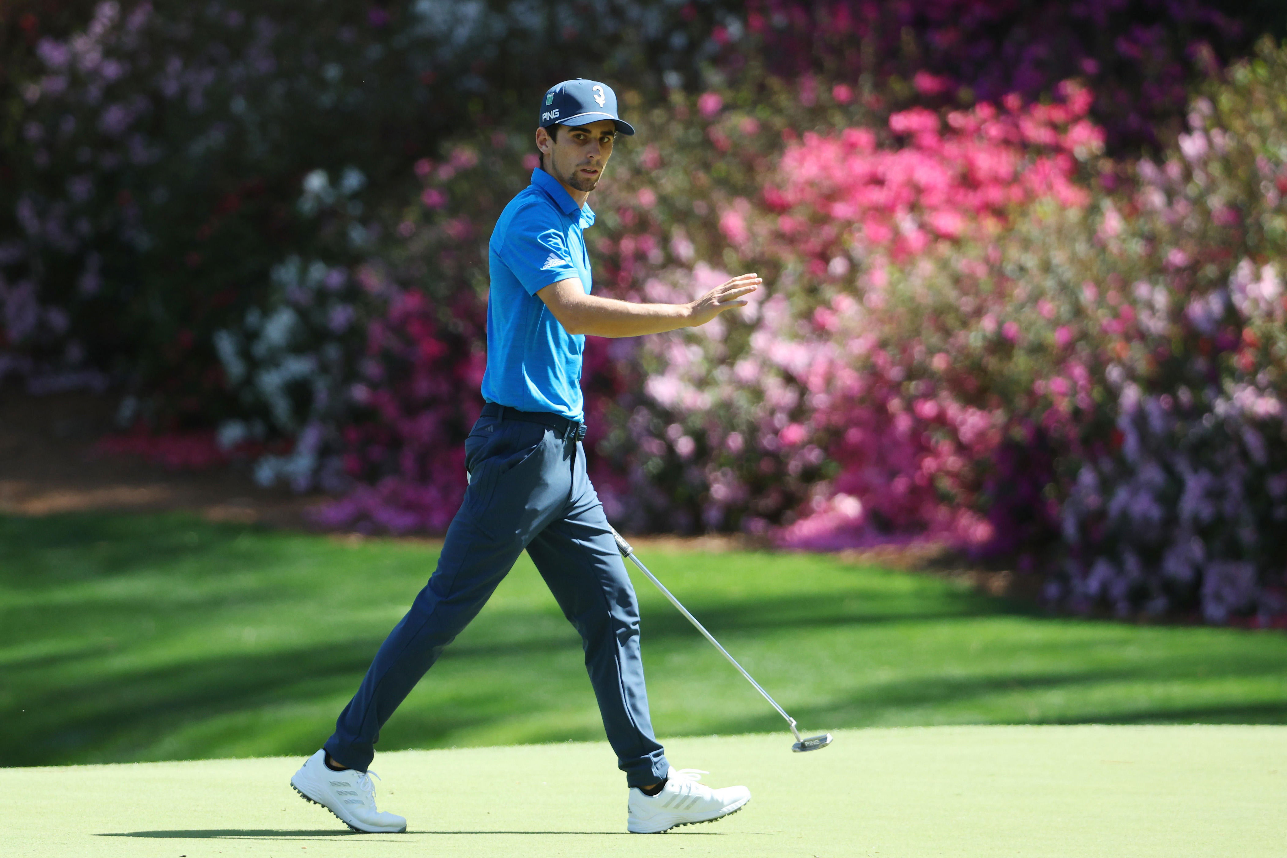 2024 Masters field LIV Golf's Joaquin Niemann among three receiving