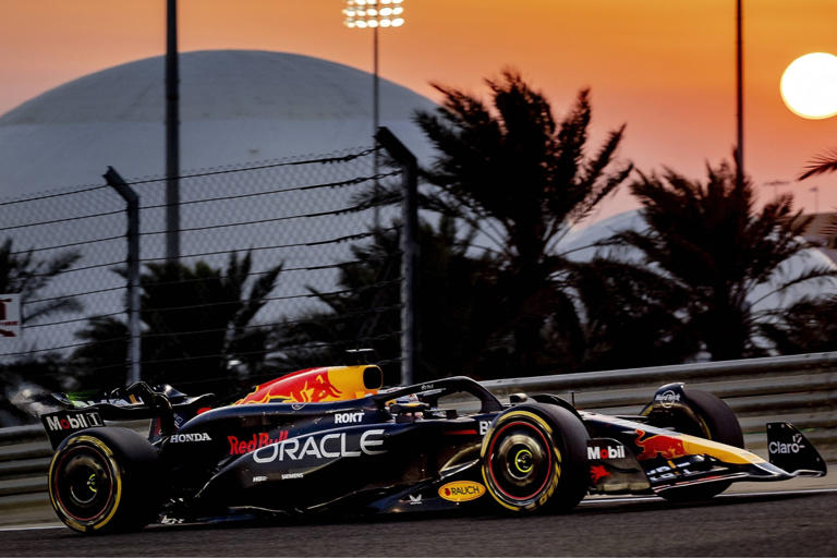 F1 Testing Results Verstappen sets the pace on HECTIC first day