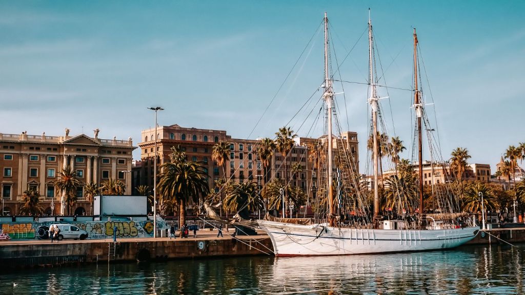 <p>The Maritime Museum features a life-size replica of a galley that you can explore up close. With interactive displays and a well-organized layout, it offers an engaging experience for visitors. Entry is free every Sunday after 15:00. </p><p>Don’t forget to check out the historic wooden ships at Port Vell, just a short walk from the Maritime Museum. El Moll de la Fusta at Port Vell is a charming pier adorned with palm trees, perfect for leisurely walks. You’ll encounter more old wooden ships and find yourself close to La Rambla, where you can discover cafes and shops. Additionally, the Maremagnum Shopping Center is conveniently located nearby.</p><p class="has-text-align-center has-medium-font-size">Read also: <a href="https://worldwildschooling.com/european-destinations-for-a-romantic-getaway/">Romantic European Destinations</a></p>