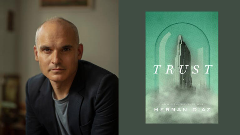 Dua Lipa recomendó el libro de Hernán Díaz, "Trust".